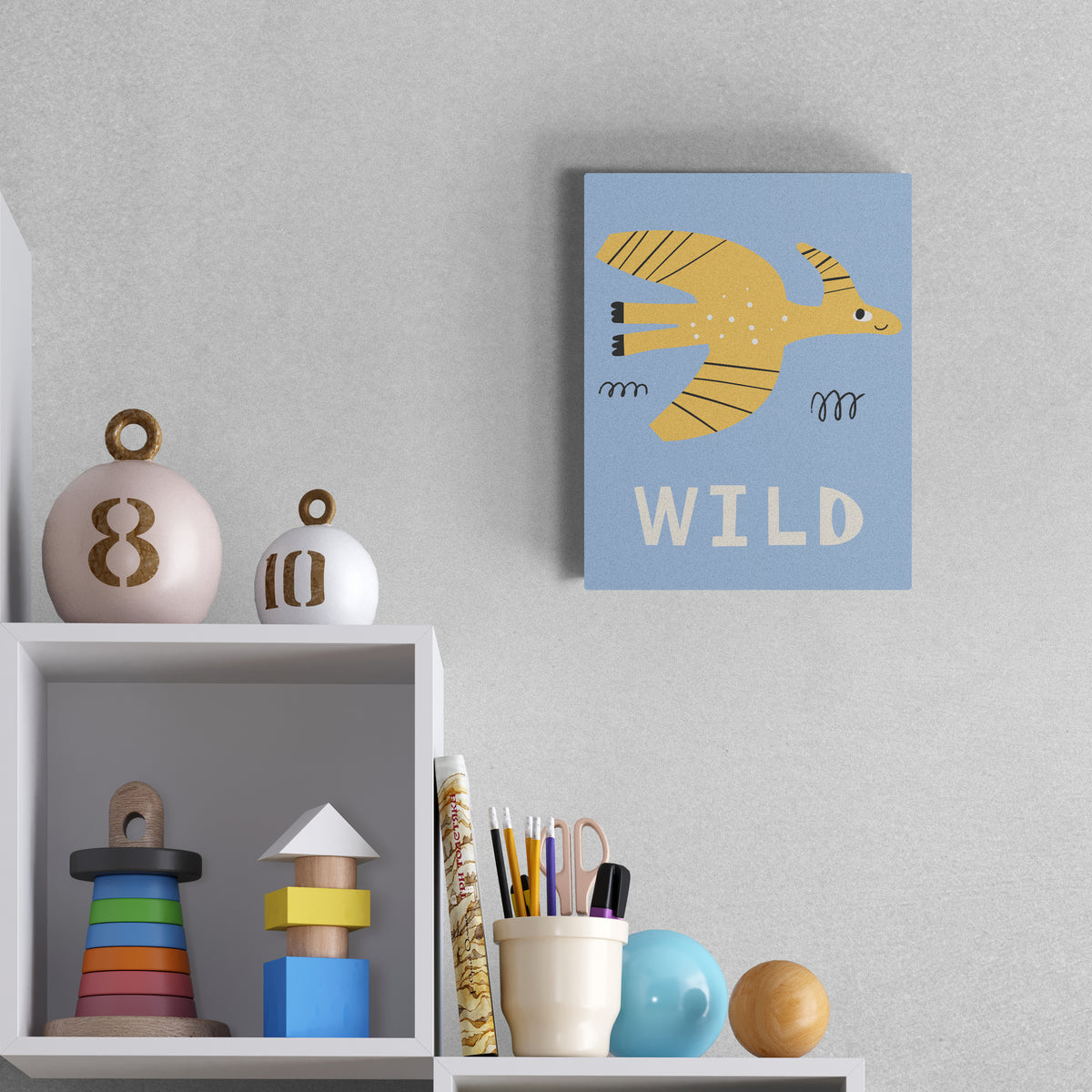 Little Dino Wallart