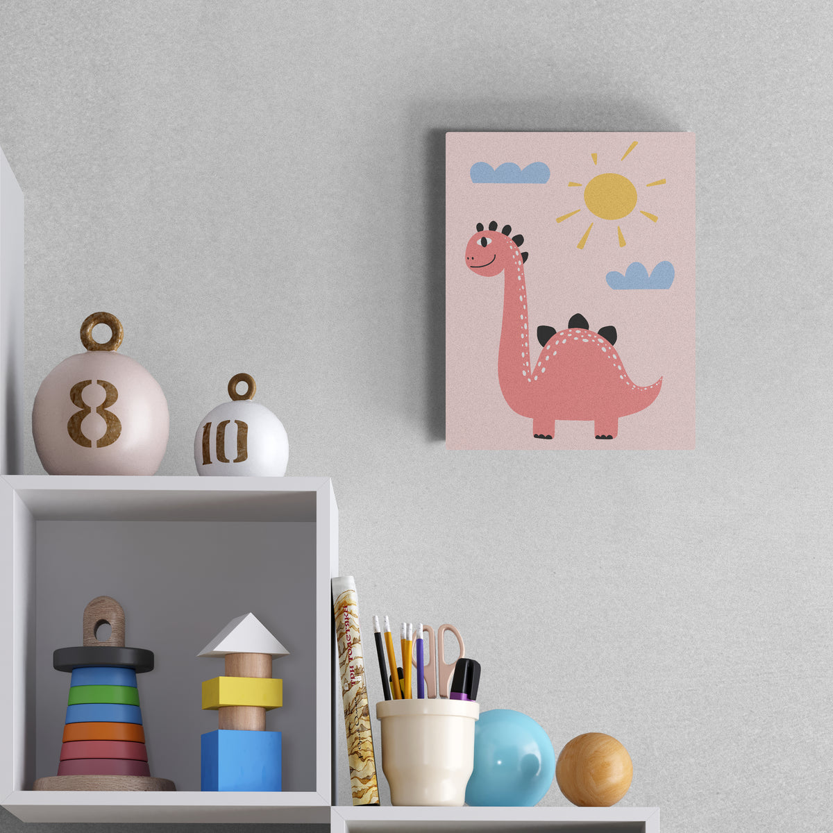 Little Dino Wallart