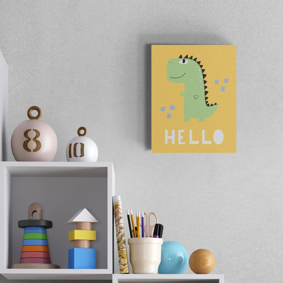 Little Dino Wallart