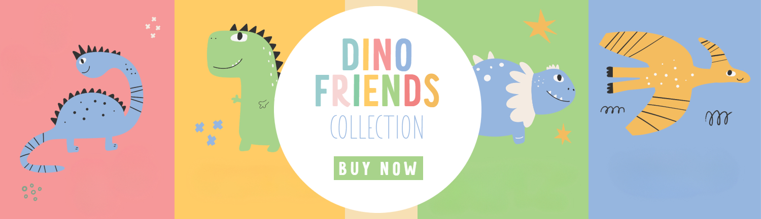 Dino Friends Collection - Dino Room