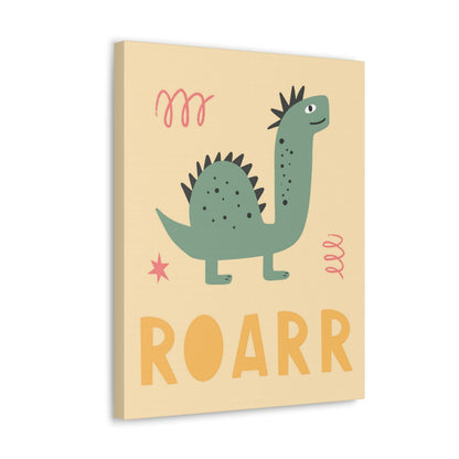 Little Diplodocus Canvas - Canvas - Dino Room