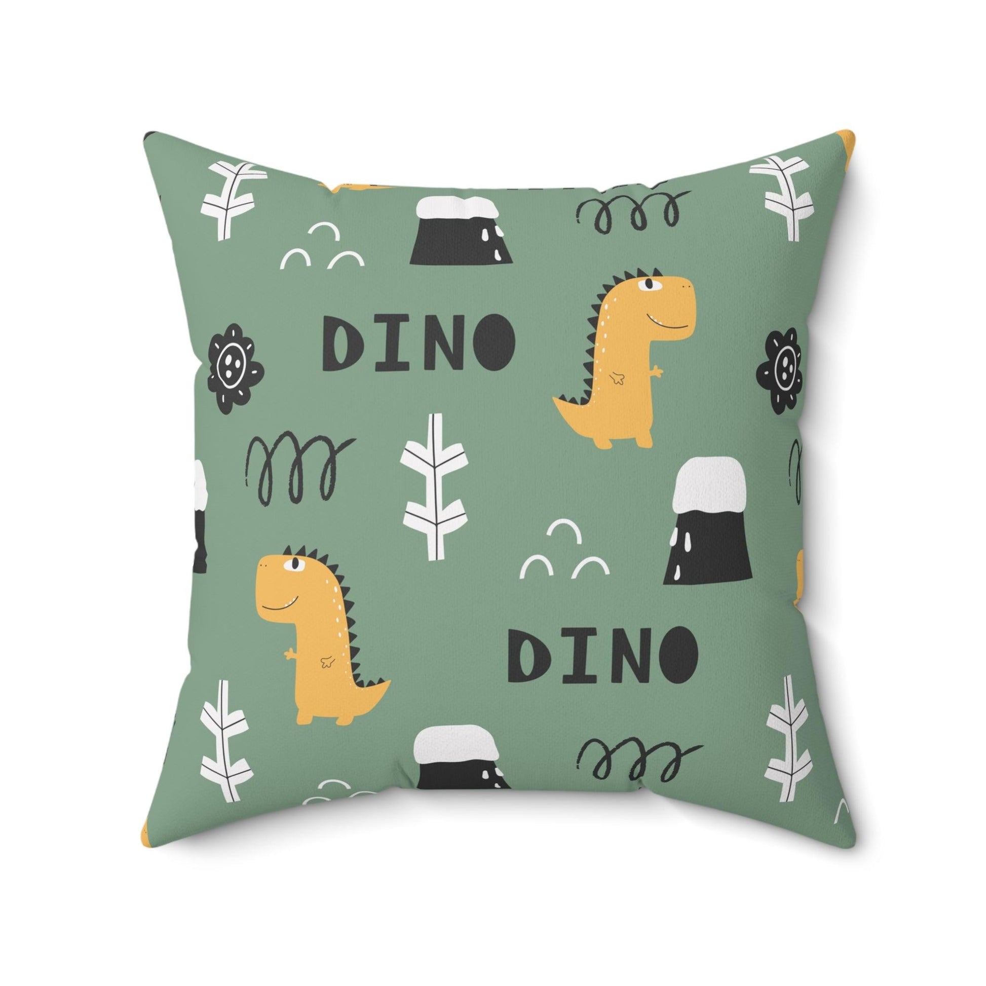 Little T-Rex Pillow - Home Decor - Dino Room