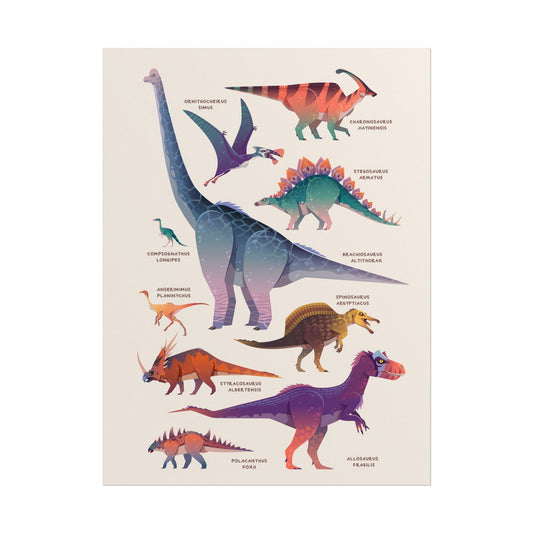 Fierce Dinosaur poster