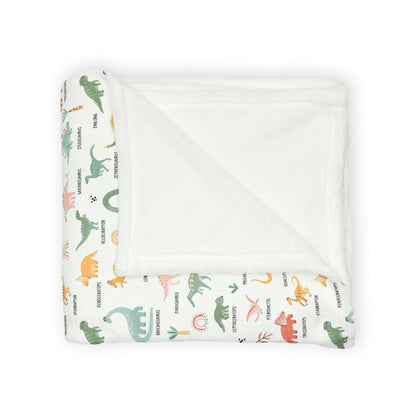 Dino Dictionary Blanket - Home Decor - Dino Room