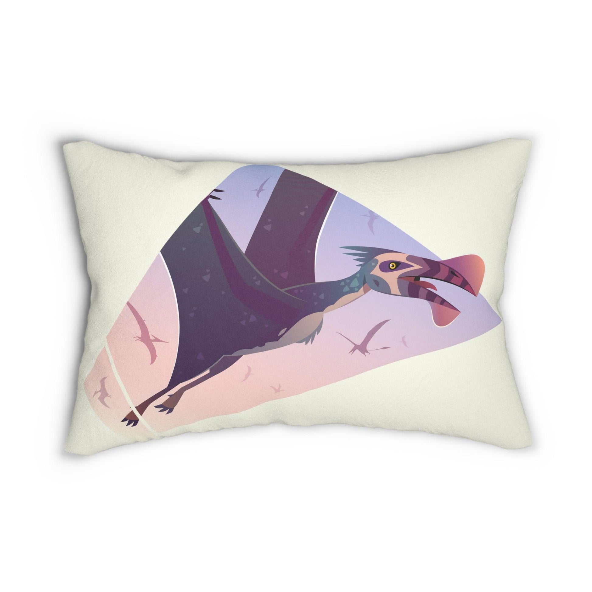 Ornithocheirus Lumbar Pillow - Home Decor - Dino Room