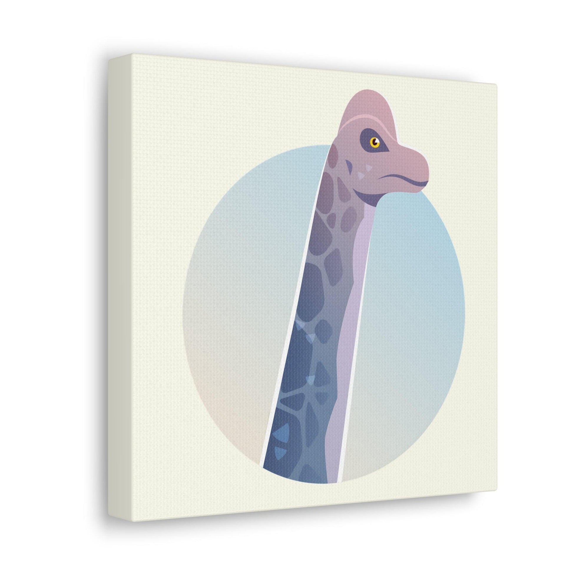 Brachiosaurus Canvas - Canvas - Dino Room