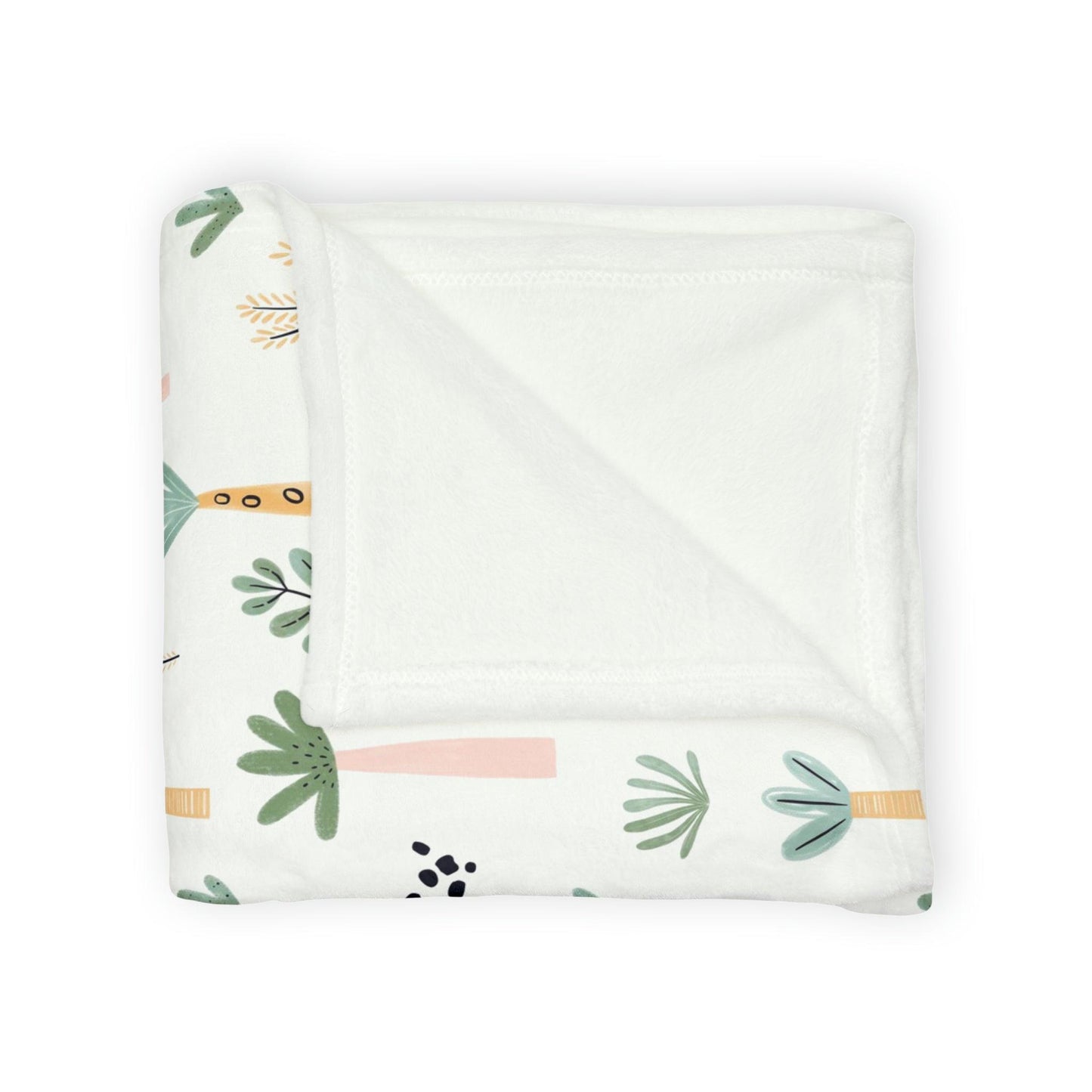 Little Jungle Blanket - Home Decor - Dino Room