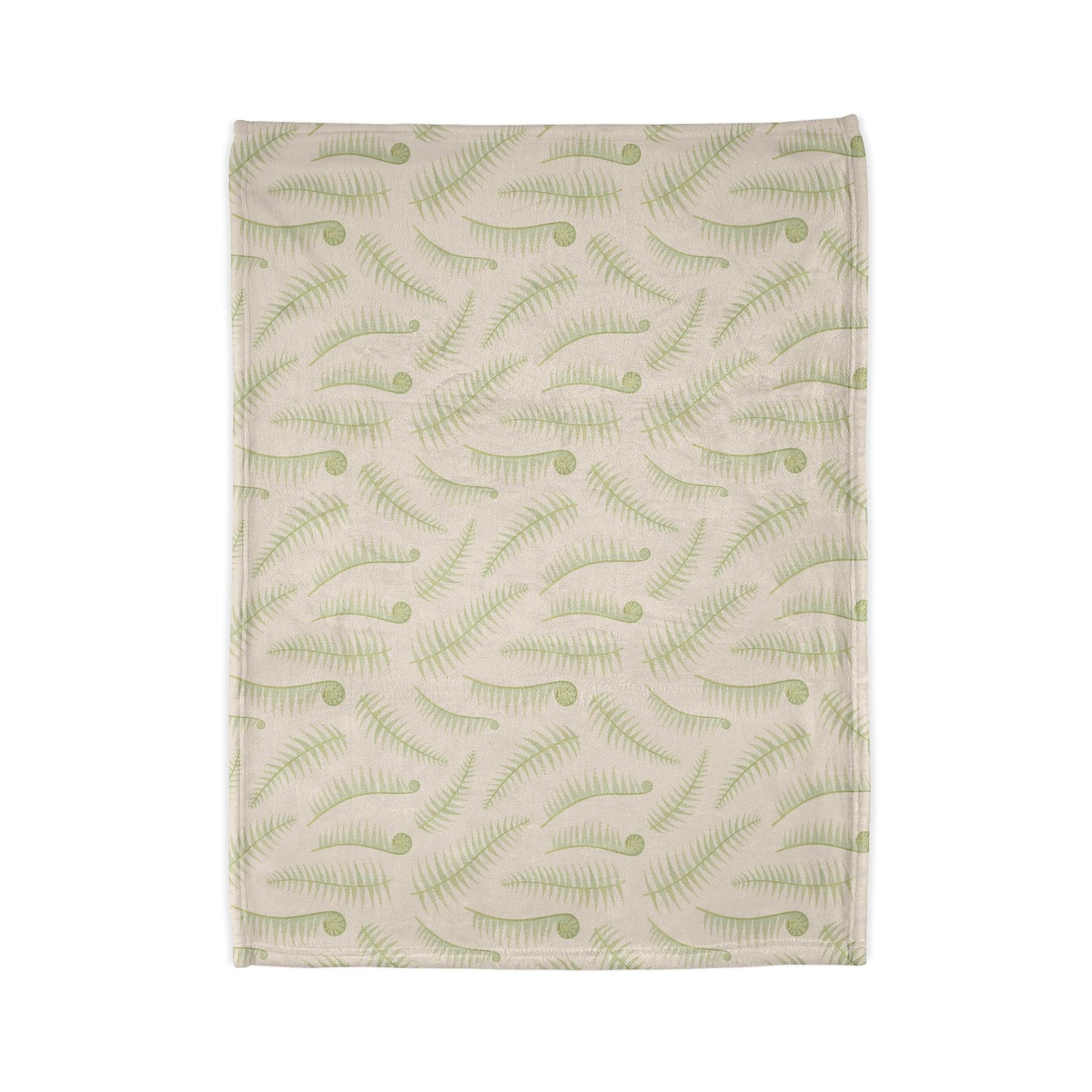 Jurassic Jungle Blanket - Home Decor - Dino Room