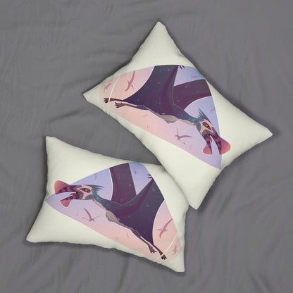 Ornithocheirus Lumbar Pillow - Home Decor - Dino Room