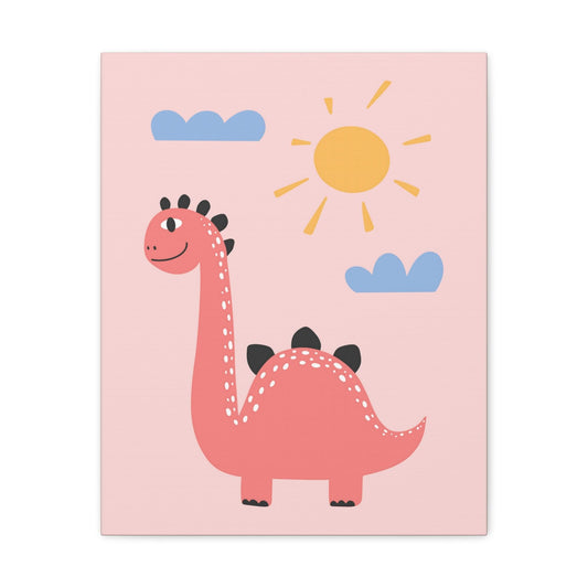 Little Brachiosaurus Canvas - Canvas - Dino Room