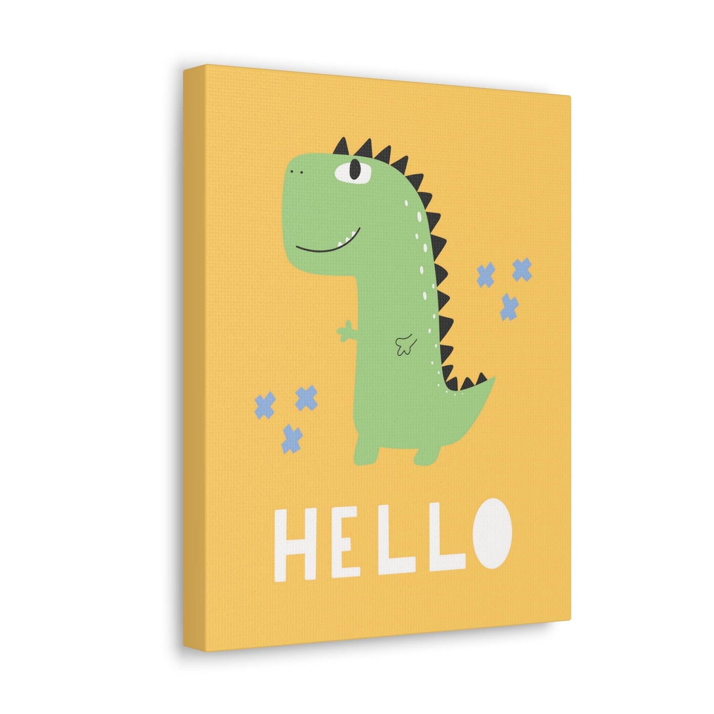 Little T-Rex Canvas - Canvas - Dino Room