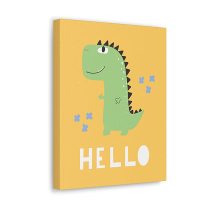 Little T-Rex Canvas - Canvas - Dino Room