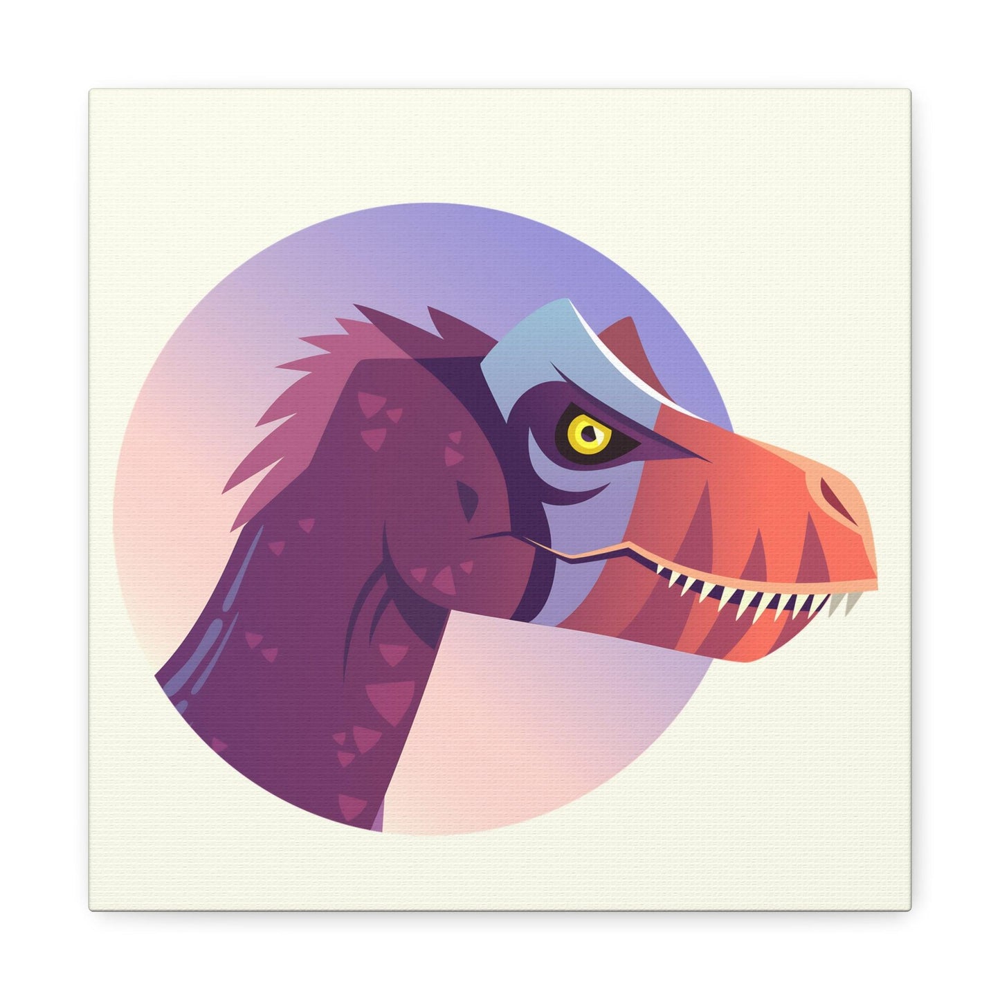 Allosaurus Canvas - Canvas - Dino Room