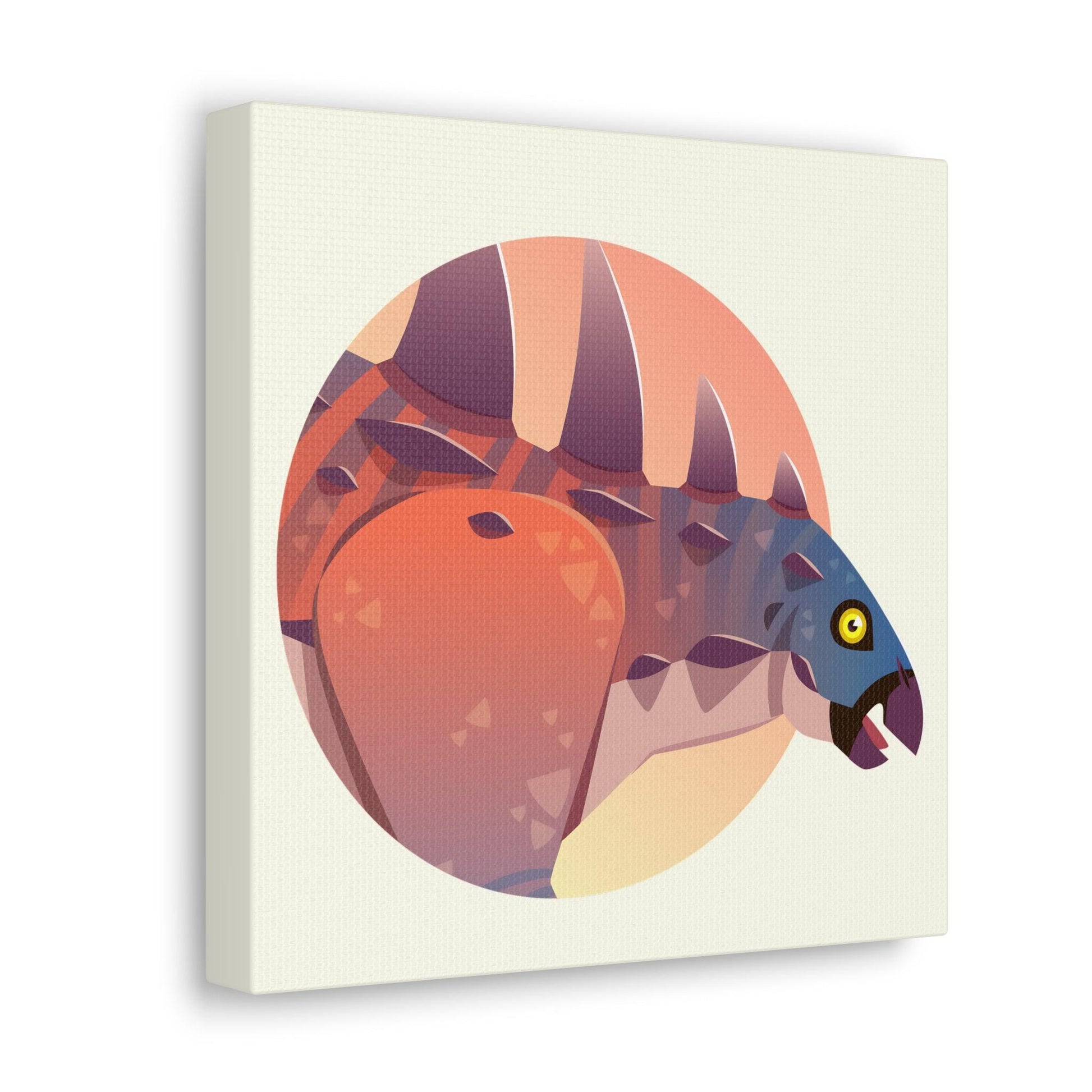 Polacanthus Canvas - Canvas - Dino Room