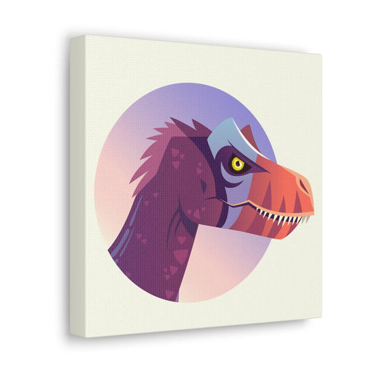 Allosaurus Canvas - Canvas - Dino Room