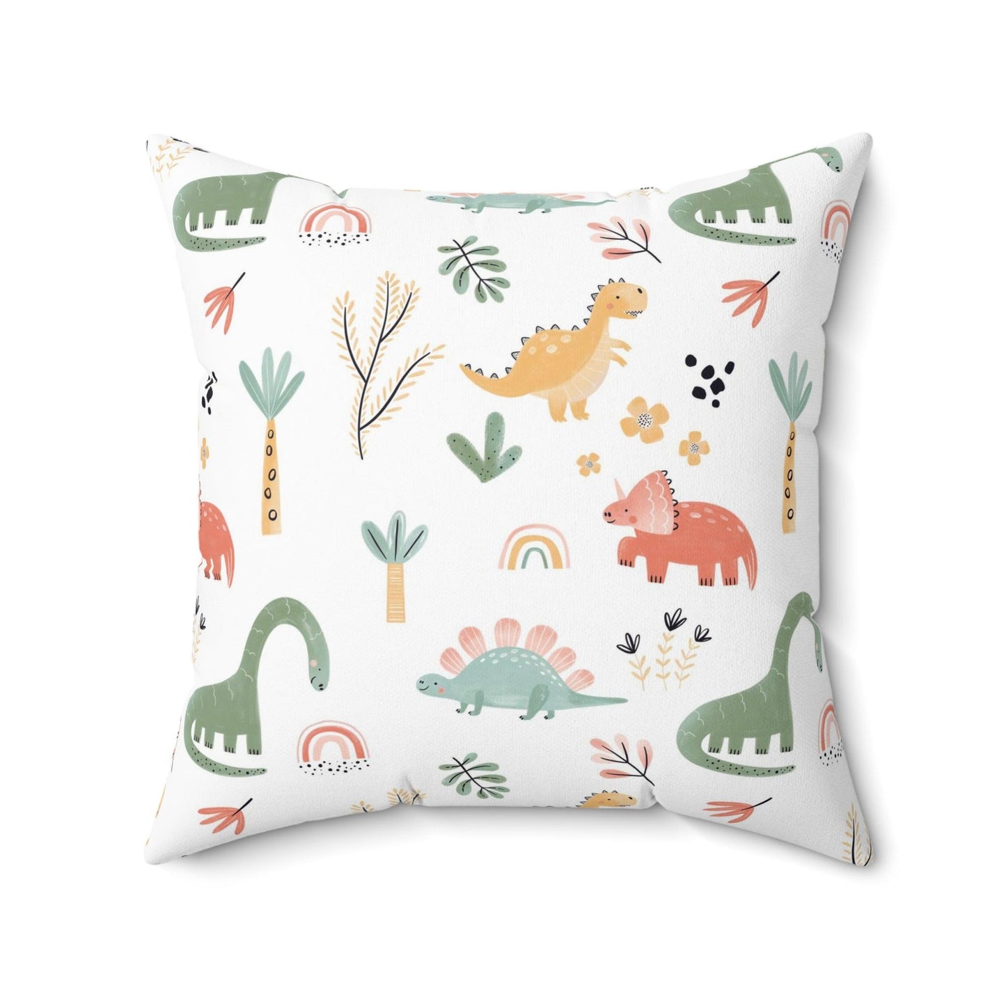 Baby Dino Land Pillow - Home Decor - Dino Room