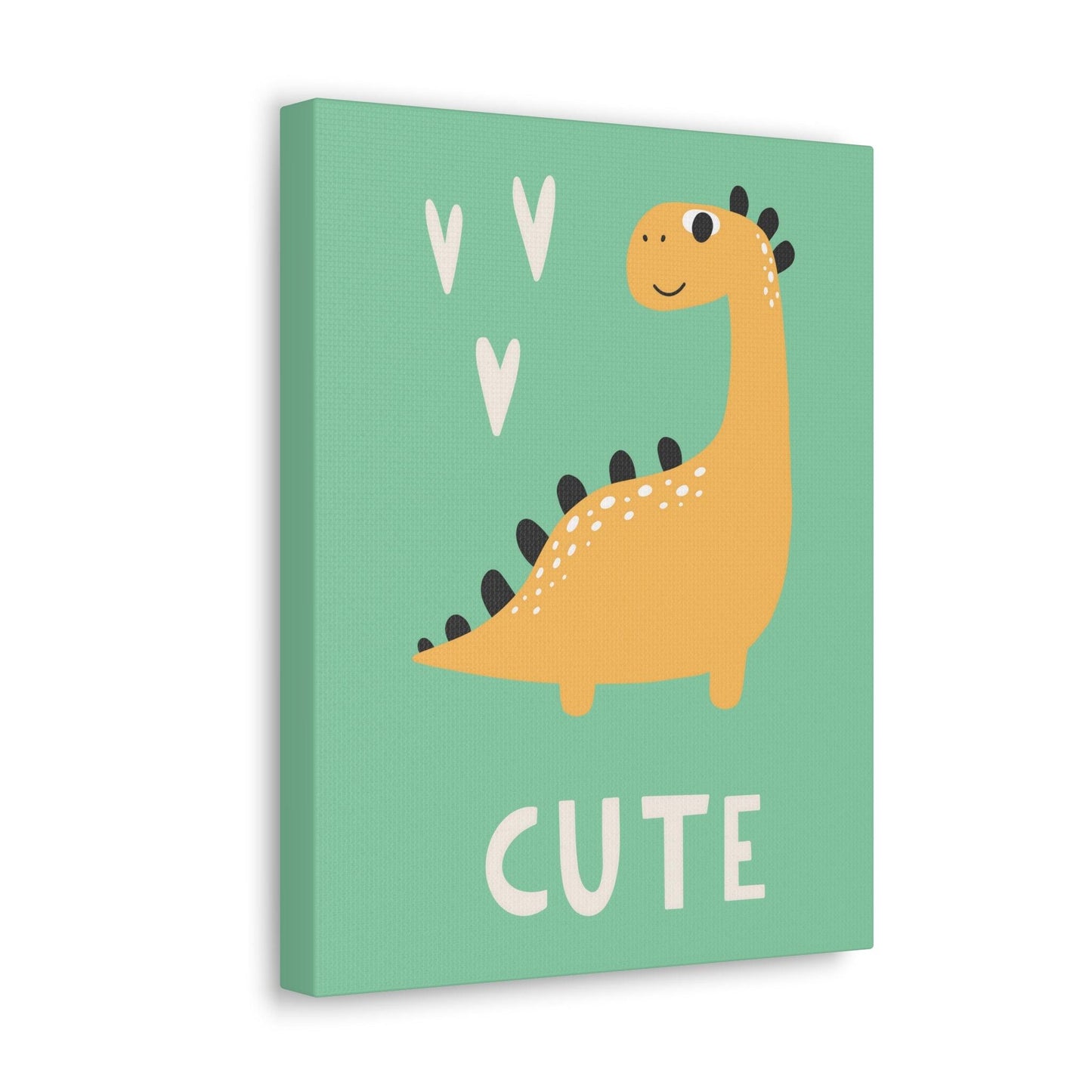 Little Apatosaurus Canvas - Canvas - Dino Room