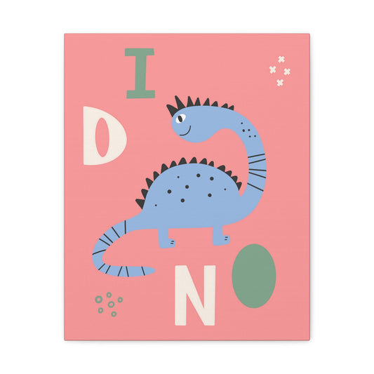 Little Supersaurus Canvas - Canvas - Dino Room