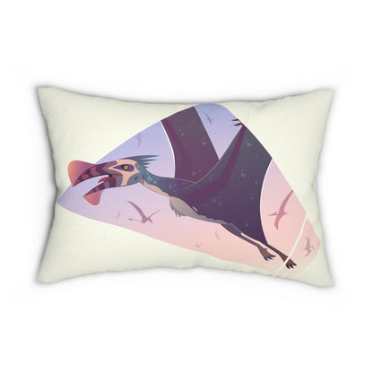 Ornithocheirus Lumbar Pillow - Home Decor - Dino Room