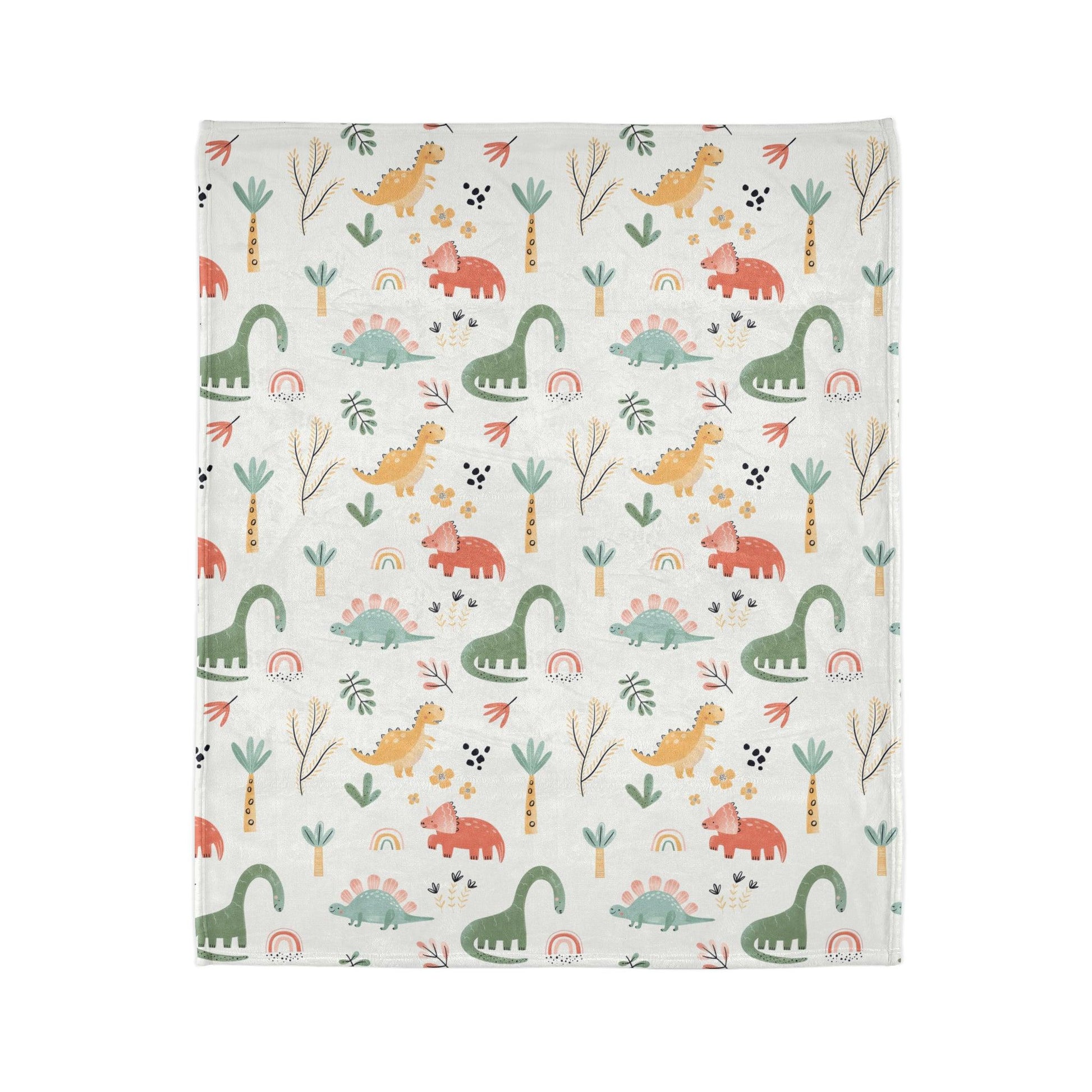 Dino Jungle Blanket - Home Decor - Dino Room