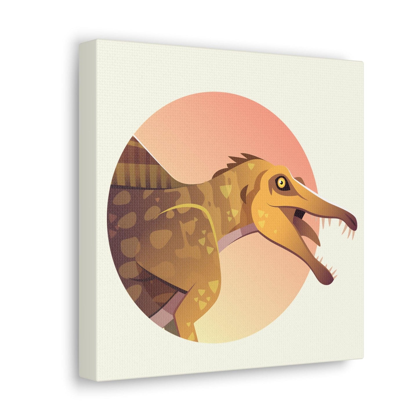 Spinosaurus Canvas - Canvas - Dino Room