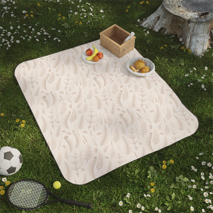 Jurassic Forest Picnic Blanket - Home Decor - Dino Room