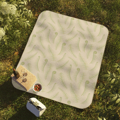 Jurassic Jungle Picnic Blanket - Home Decor - Dino Room