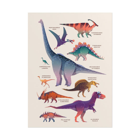 Fierce Dinosaur poster