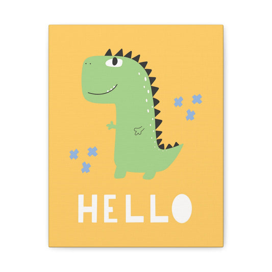 Little T-Rex Canvas - Canvas - Dino Room