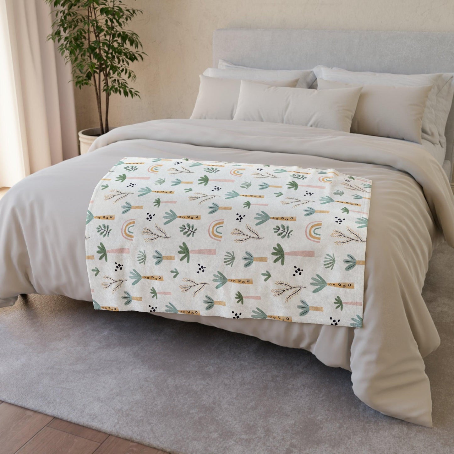 Little Jungle Blanket - Home Decor - Dino Room