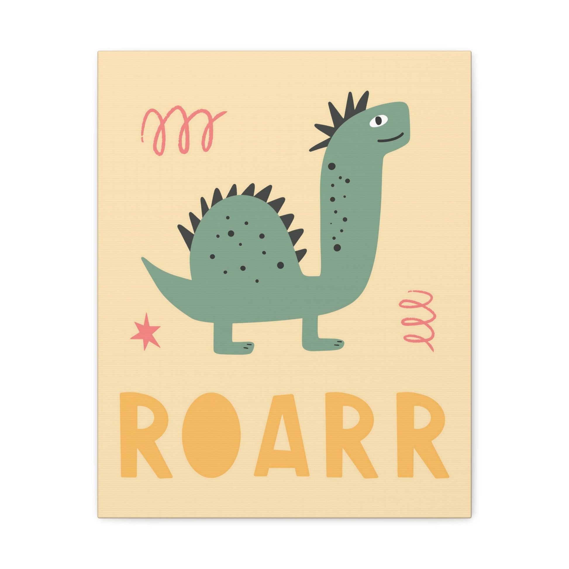 Little Diplodocus Canvas - Canvas - Dino Room