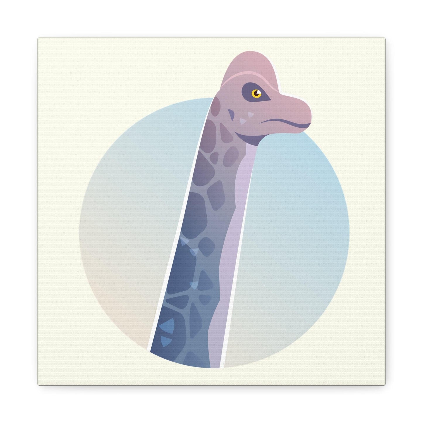 Brachiosaurus Canvas - Canvas - Dino Room