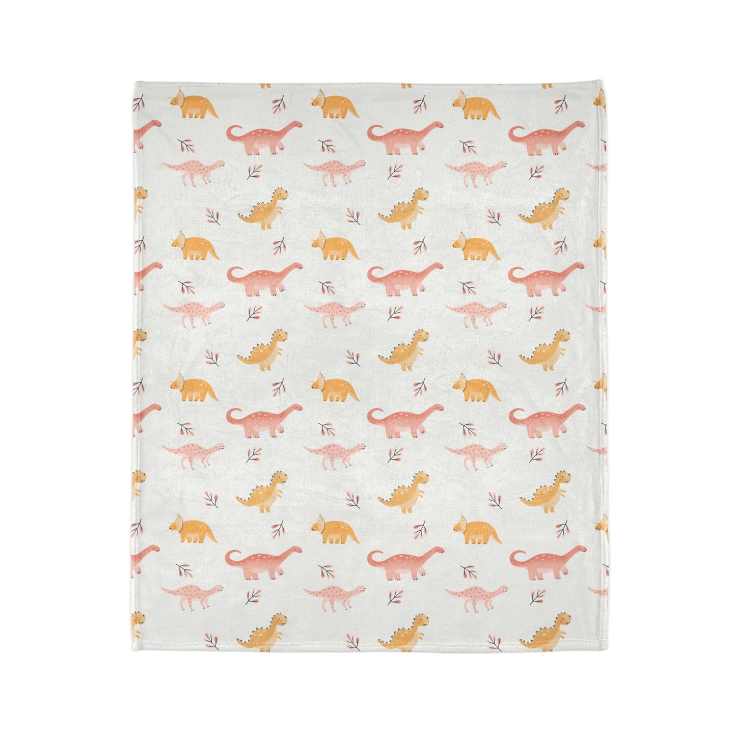 Charming Dino Blanket - Home Decor - Dino Room