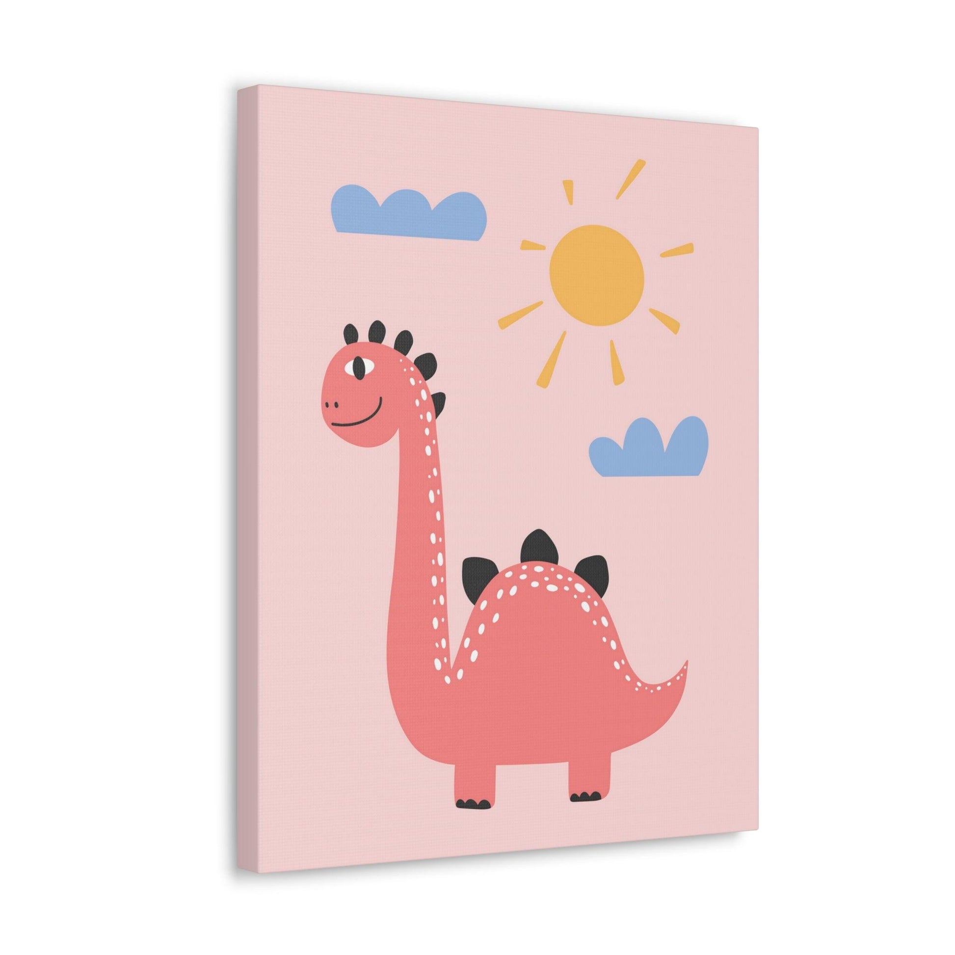 Little Brachiosaurus Canvas - Canvas - Dino Room