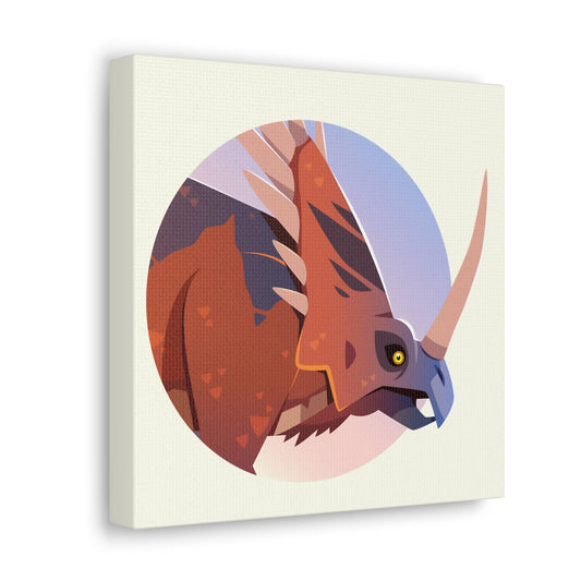 Styracosaurus Canvas - Canvas - Dino Room