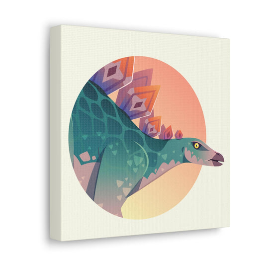 Stegosaurus Canvas - Canvas - Dino Room