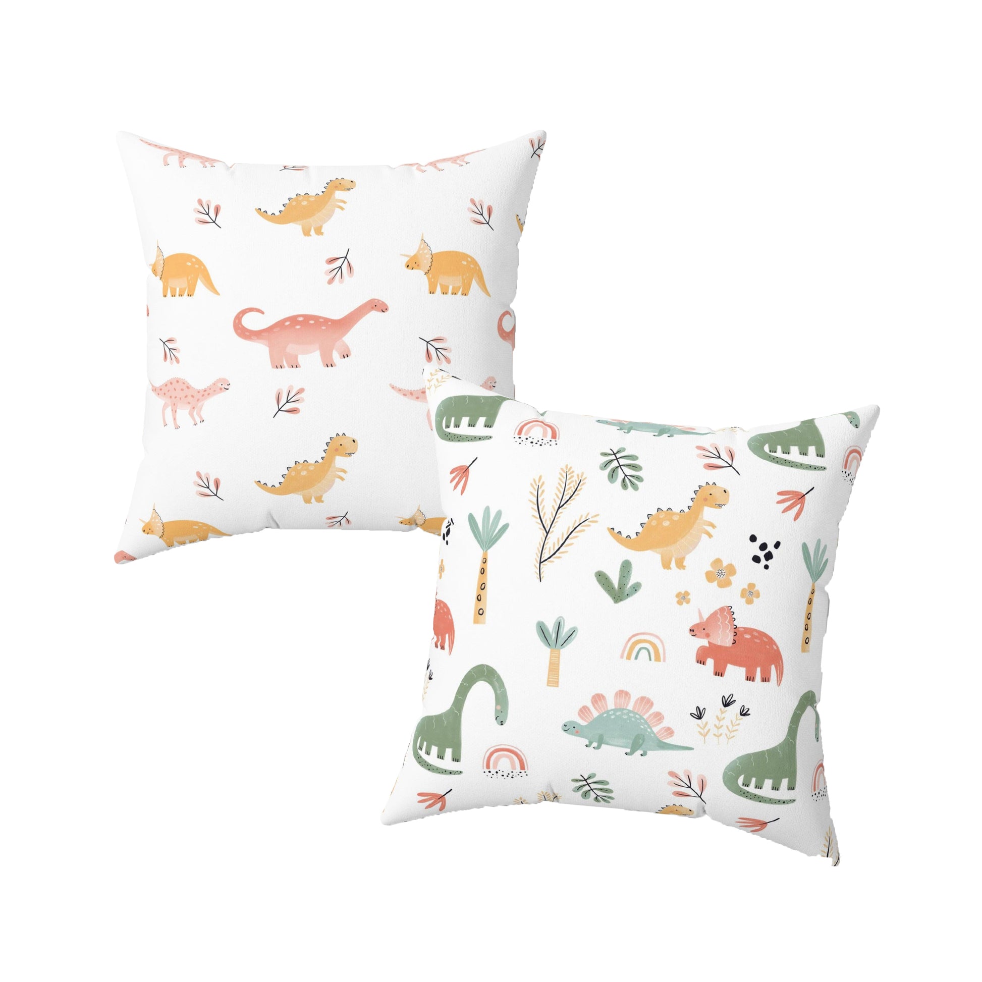 Baby Dino Pillow 2-Piece Set - Pillow - Dino Room