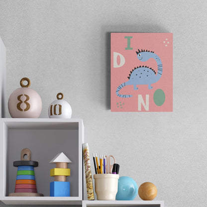 Little Supersaurus Canvas - Canvas - Dino Room