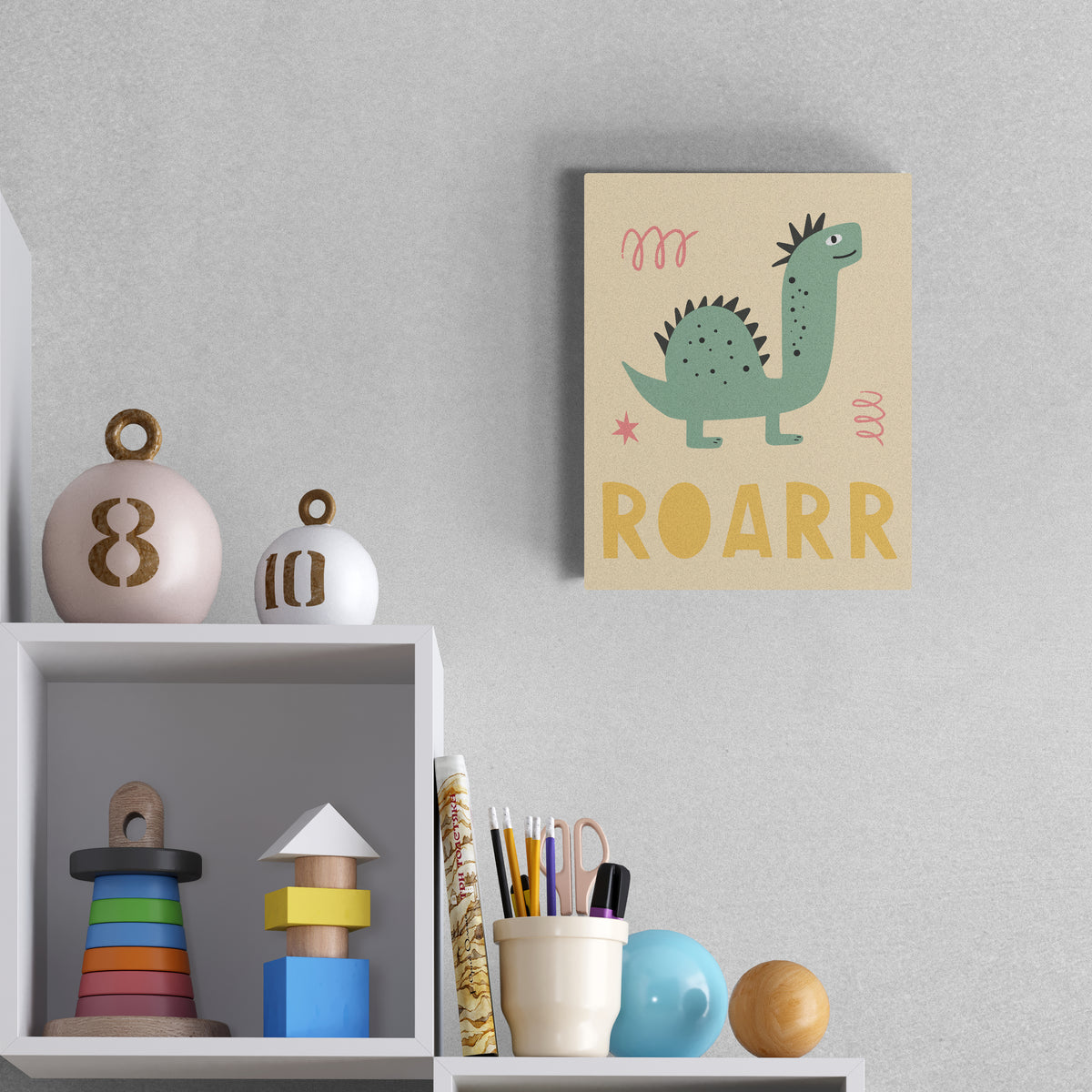 Little Dino Wallart