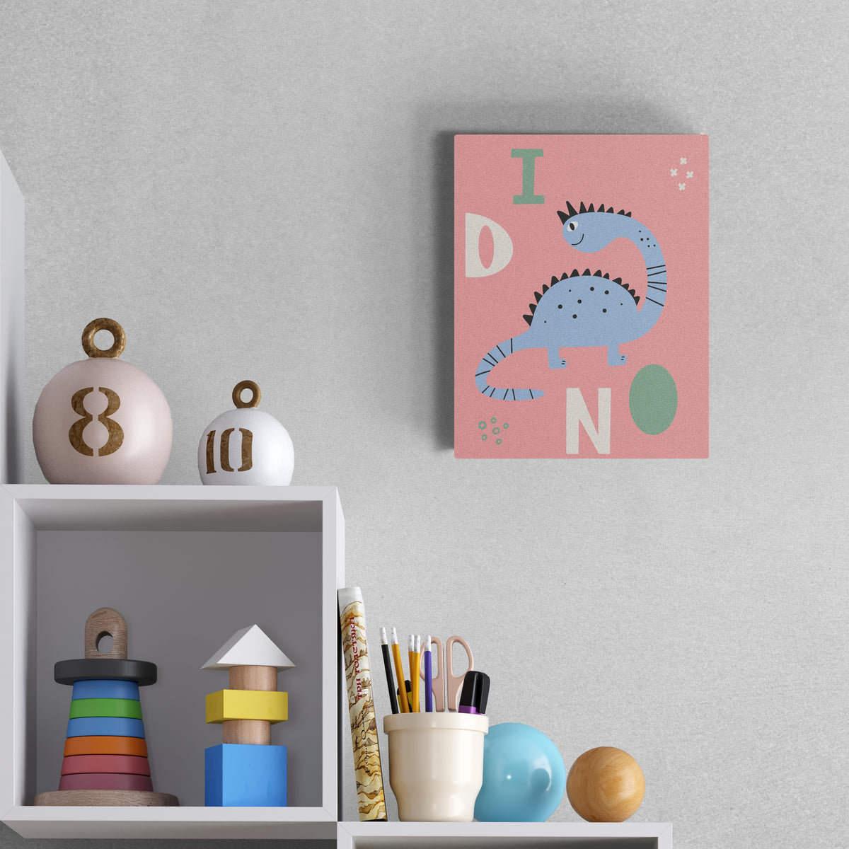 Little Dino Wallart