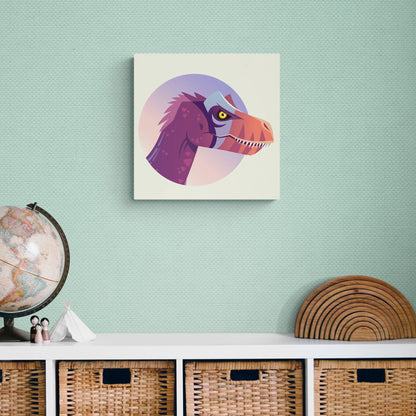 Allosaurus Canvas - Canvas - Dino Room