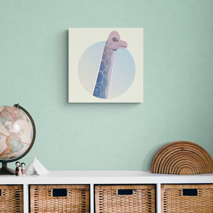 Brachiosaurus Canvas - Canvas - Dino Room