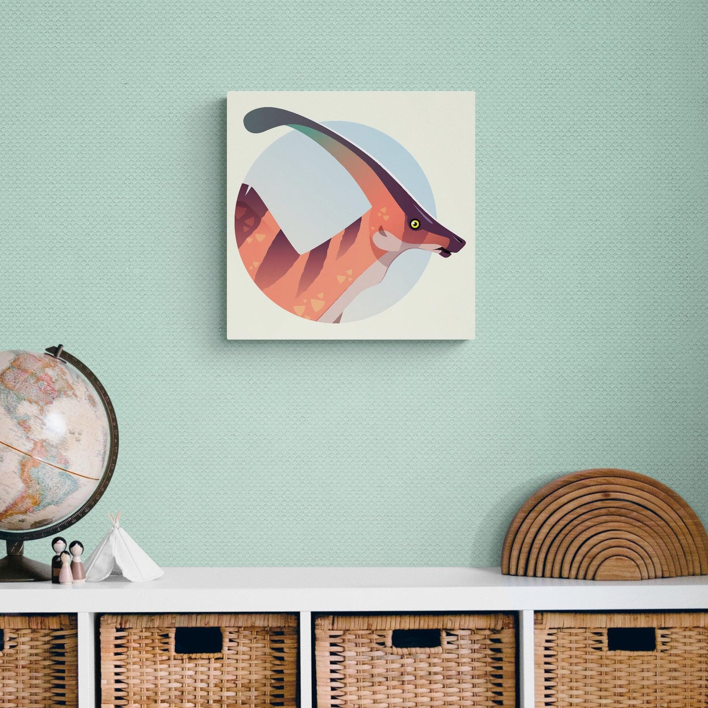 Charonosaurus Canvas - Canvas - Dino Room