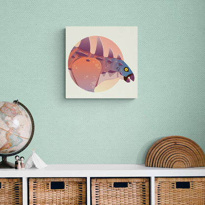 Polacanthus Canvas - Canvas - Dino Room