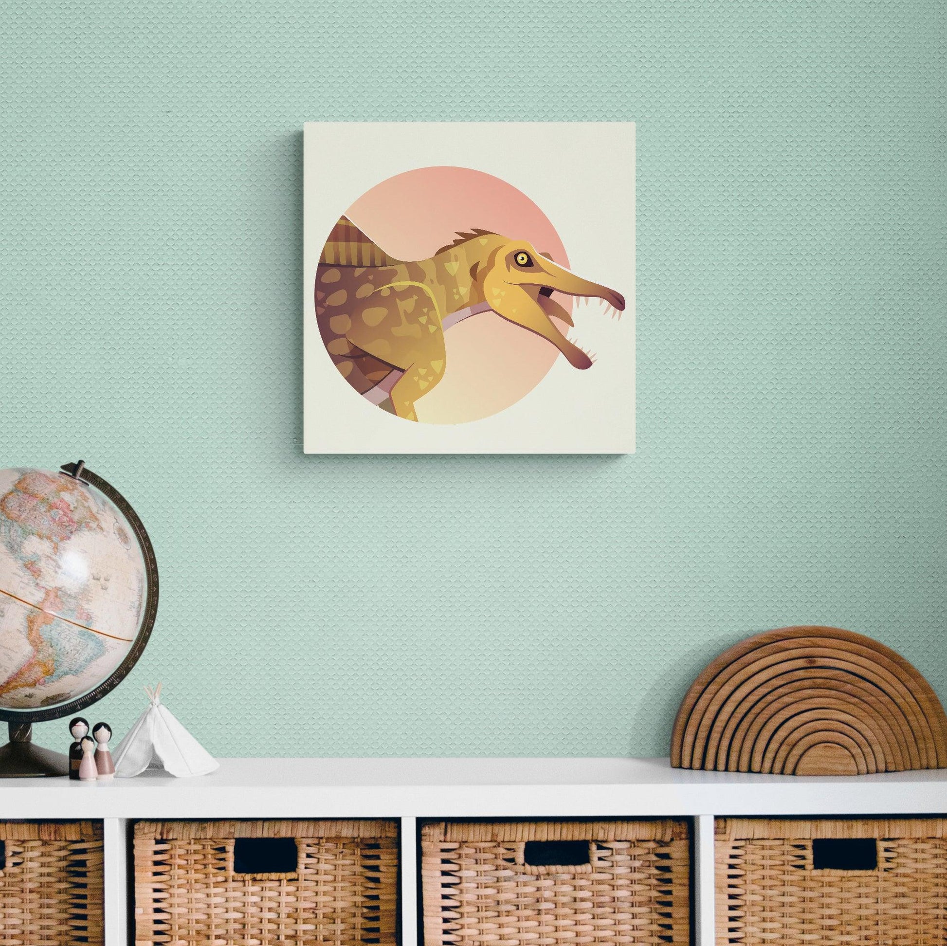 Spinosaurus Canvas - Canvas - Dino Room