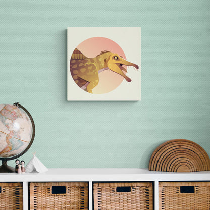 Spinosaurus Canvas - Canvas - Dino Room